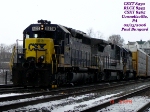 CSXT 8430  SD40-2  RLCX 8545  B39-8E  CSXT 8465  SD40-2    02/13/2006